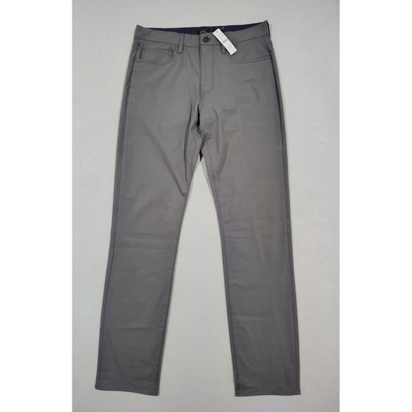 J Crew 770 Straight Fit Stretch Chino Pants Mens 32x34Light Gray NWT - Picture 3 of 9